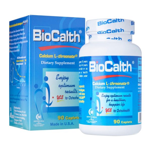 BioCalth Caplets 90's