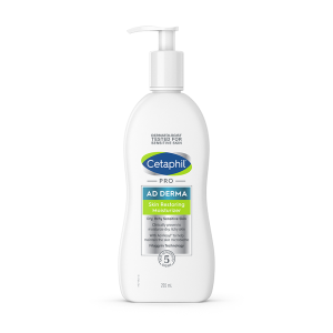 Cetaphil PRO AD Derma Skin Restoring Moisturizer for Eczema-prone skin 295ml