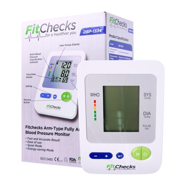 Fitchecks Blood Pressure Monitor DBP-1334