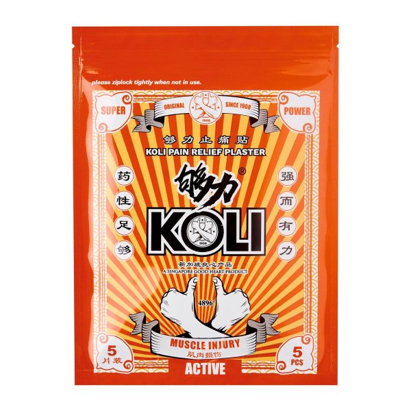 Koli Muscle Injury Plaster 5s