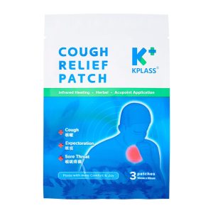 Kplass Cough Relief Patch 3s