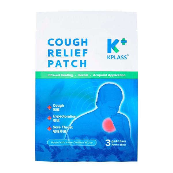 Kplass Cough Relief Patch 3s