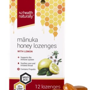 Manuka Honey UMF10+ Loz with Lemon
