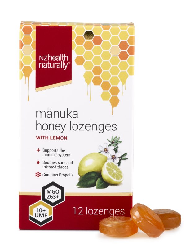 Manuka Honey UMF10+ Loz with Lemon