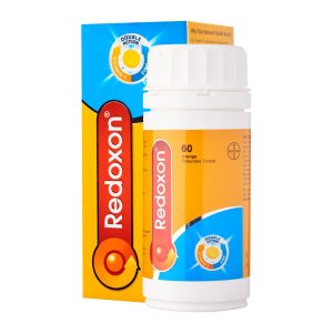 REDOXON Redoxon Double Action Orange Chewables Tablets 60s